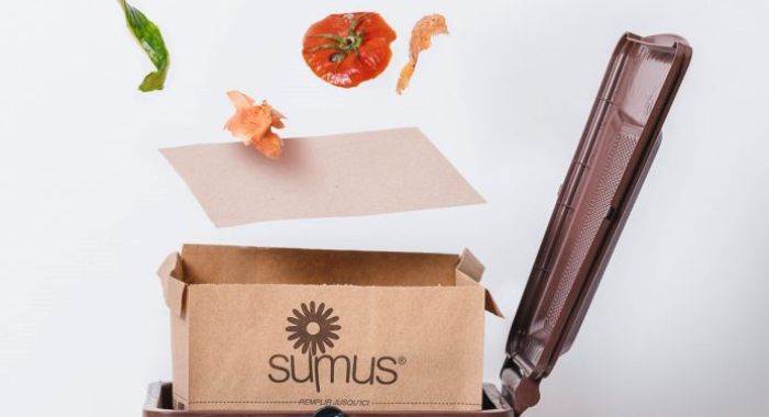 Distribution sacs en papier kraft : Déchèterie