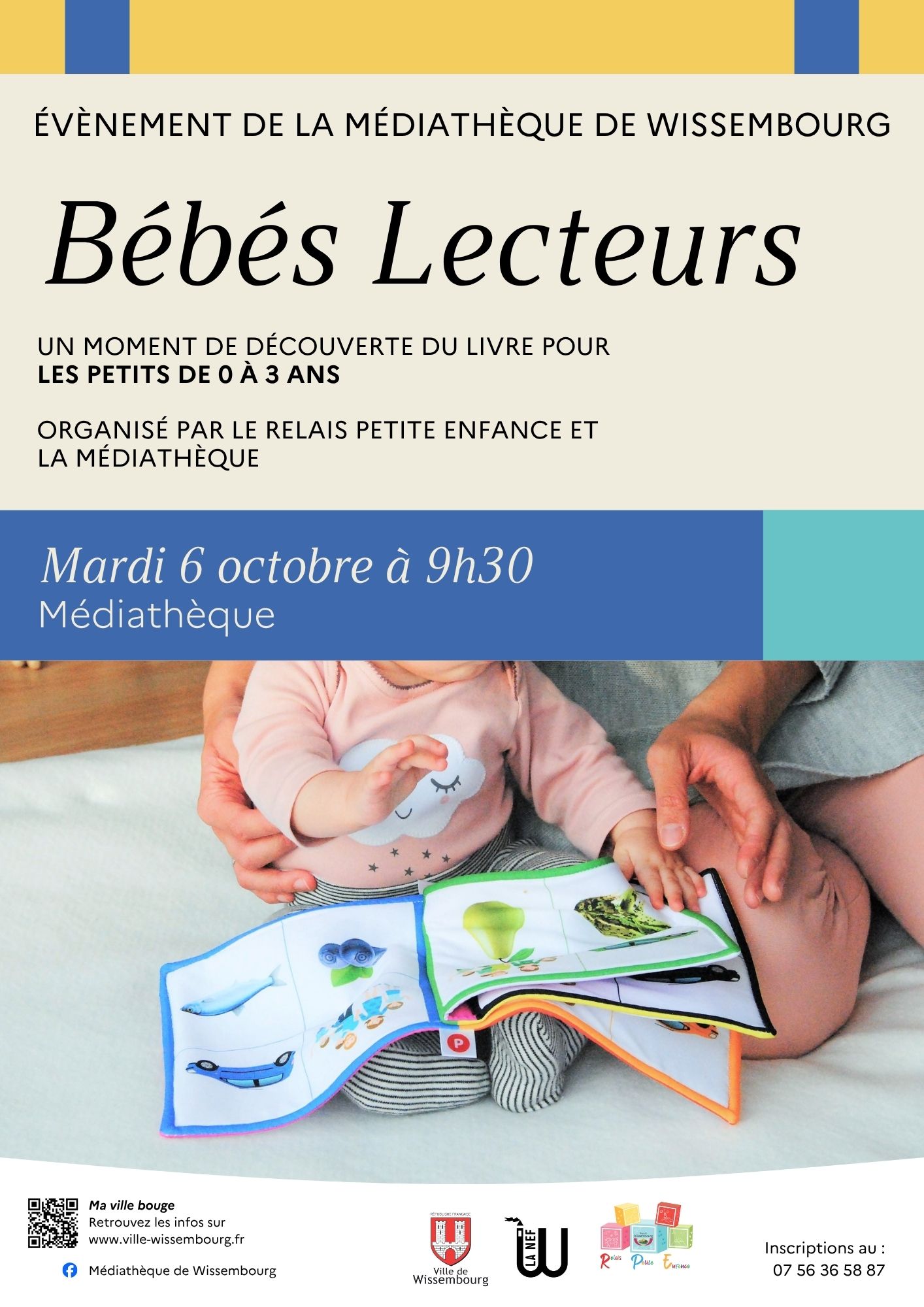 b&eacute;b&eacute;s lecteurs