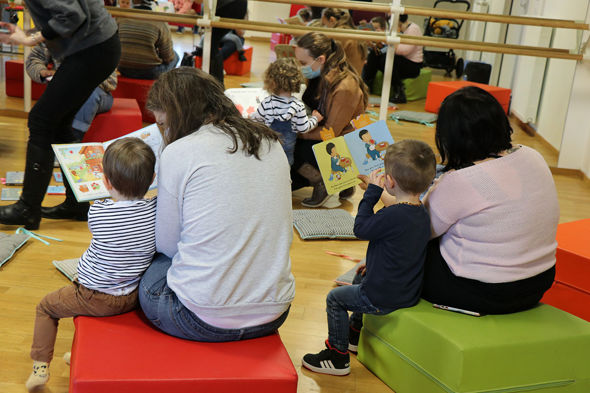 bébés lecteurs